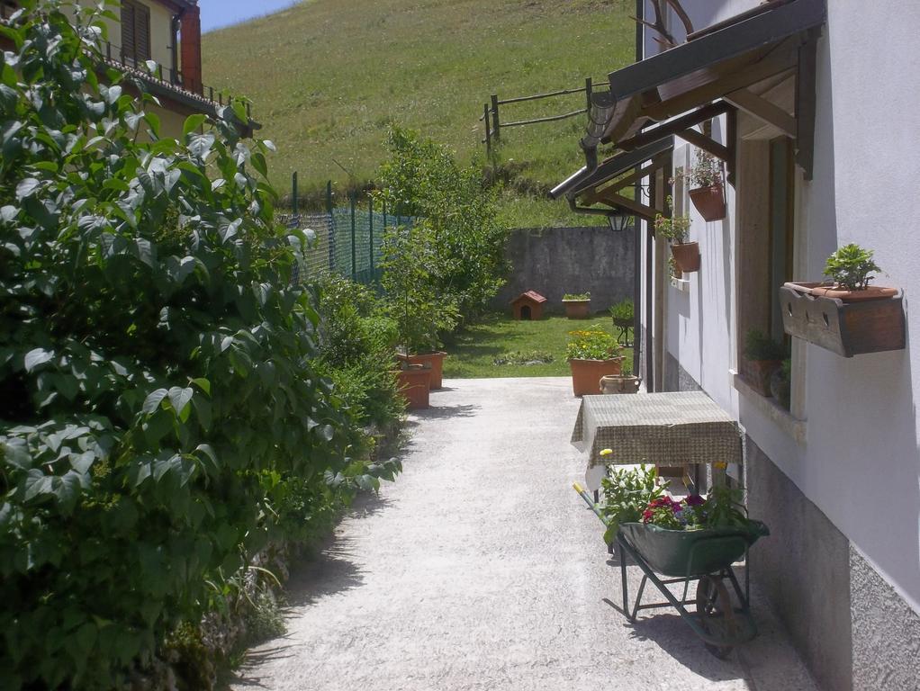 Le Antiche Torri Bed & Breakfast Pescasseroli Eksteriør bilde